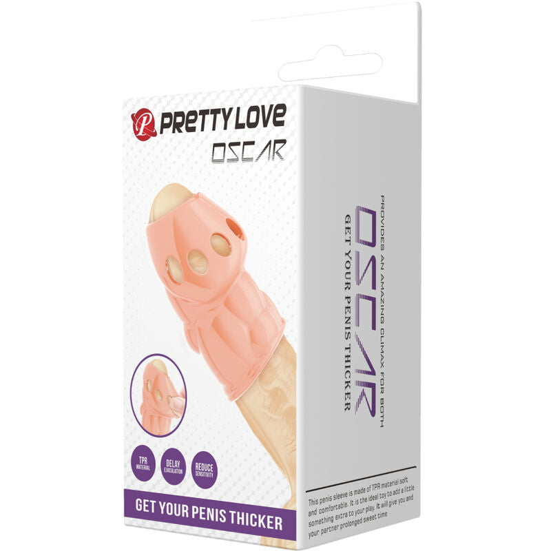 PRETTY LOVE - OSCAR natuurlijke penisverdikker