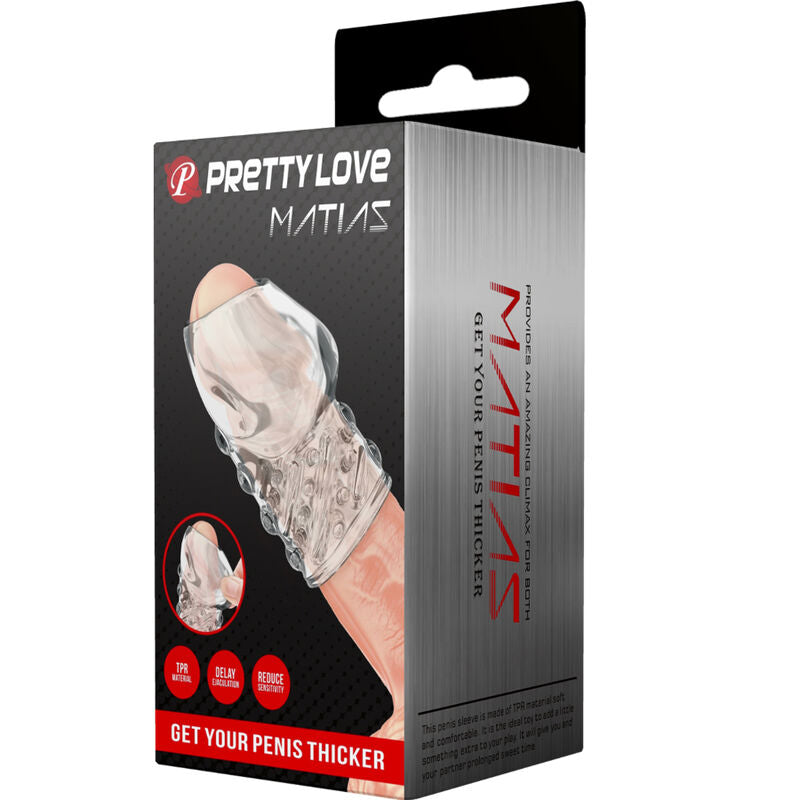 PRETTY LOVE - MATIAS transparante penisverdikker
