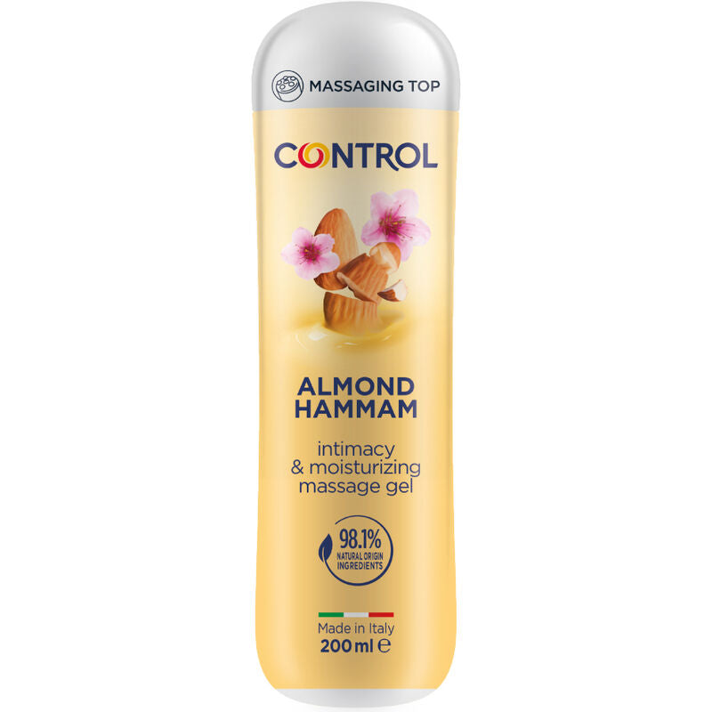 CONTROL - AMANDELEN HAMAM-MASSAGEGEL 3-IN-1 200 ML