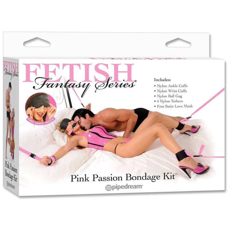 FETISH FANTASY SERIES - BONDAGESET ROZE