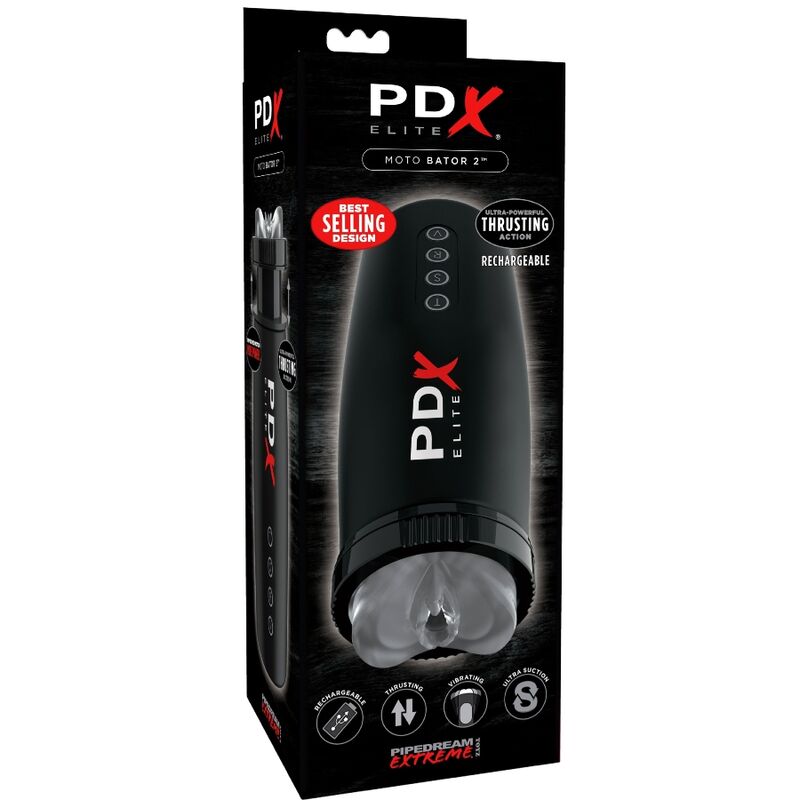 PDX ELITE - STROKER ULTRAKRACHTIG, OPLAADBAAR