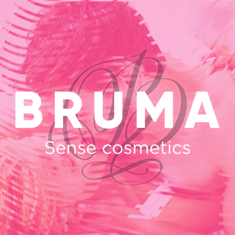 BRUMA - PREMIUM massageolie met warmte-effect kauwgom 3-in-1 - 100 ML