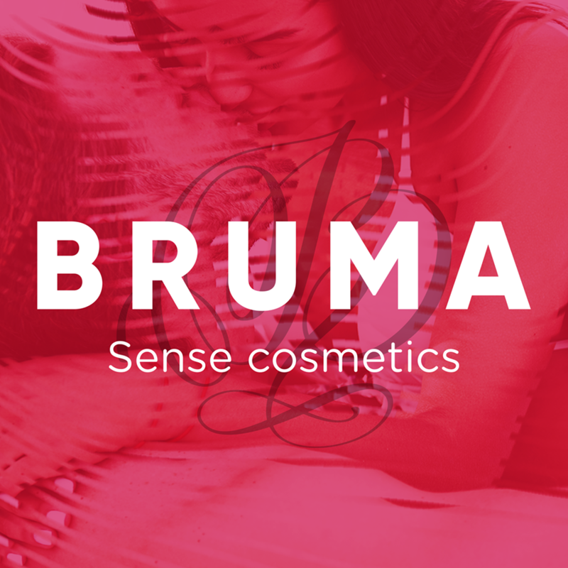 BRUMA - PREMIUM verwarmende massageolie met aardbeiensmaak 3-in-1 - 100 ML