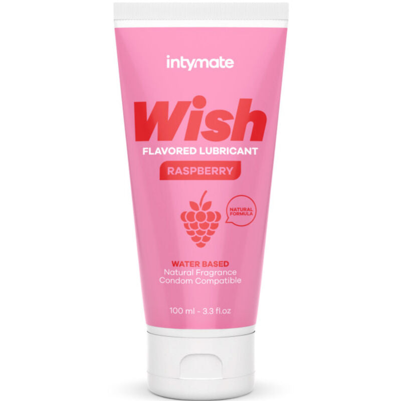 INTIMATELINE INTYMATE - WISH glijmiddel met frambozensmaak, 100 ML