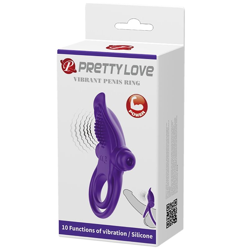 PRETTY LOVE - PAARSE TRILLENDE PENISRING