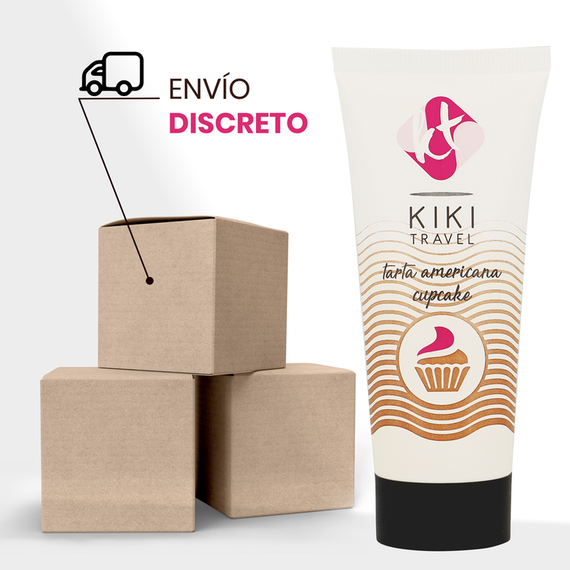 KIKÍ TRAVEL - CUPCAKE-GLIJMIDDEL 50 ML