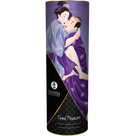 SHUNGA - CARNAL PLEASURES COLLECTION-kit