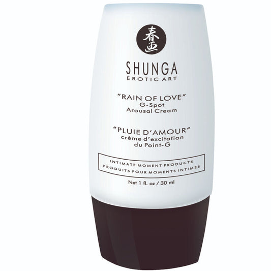SHUNGA - RAIN OF LOVE G-PUNTSTIMULERENDE CRÈME