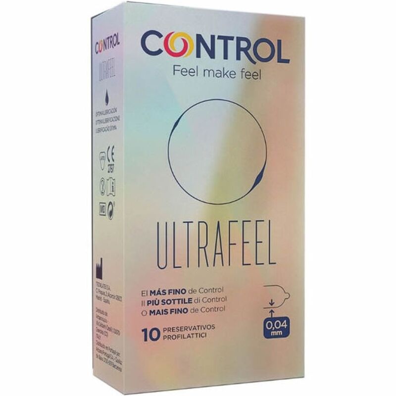 CONTROL - ADAPTA FINISSIMO ULTRAFEEL, 10 STUKS