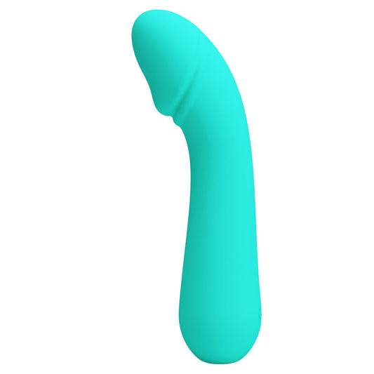 PRETTY LOVE - CETUS oplaadbare vibrator aquagroen