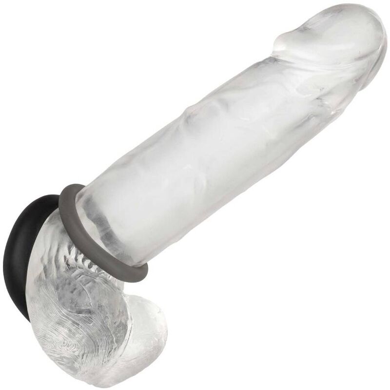 CALEXOTICS - ALPHA PROLONG SET VAN 2 RINGEN GRIJS