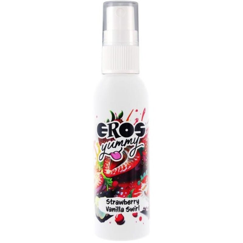 EROS - YUMMY SPRAY CORPORAL AARDBEI-VANILLE SWIRL 50 ML