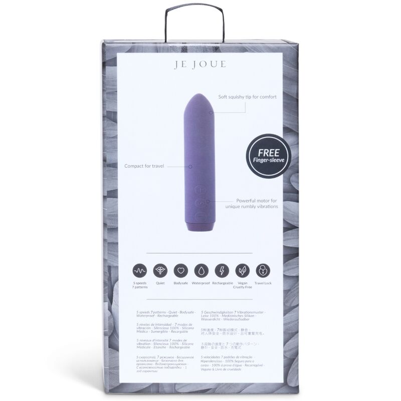 JE JOUE - KLASSIEKE KOGELVIBRATOR