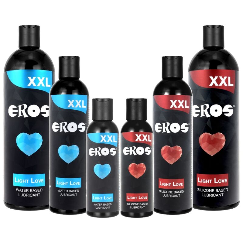 EROS - XXL LIGHT LOVE GLIJMIDDEL OP SILICONENBASIS 150 ML