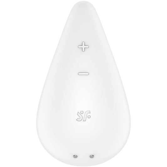 SATISFYER - DEW DROP VIBRATOR LAY-ON WHITE