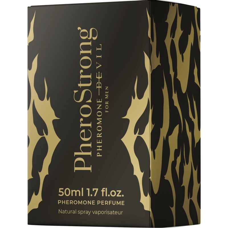 PHEROSTRONG - FEROMONENPARFUM DEVIL VOOR MANNEN 50 ML