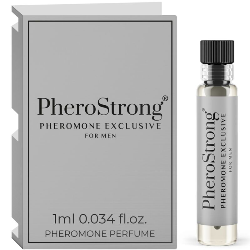 PHEROSTRONG - EXCLUSIEF FEROMONENPARFUM VOOR MANNEN 1 ML