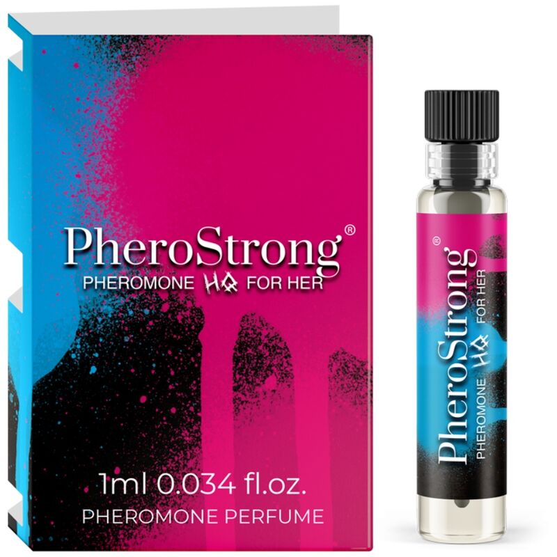 PHEROSTRONG - Feromonenparfum HQ voor haar 1 ml