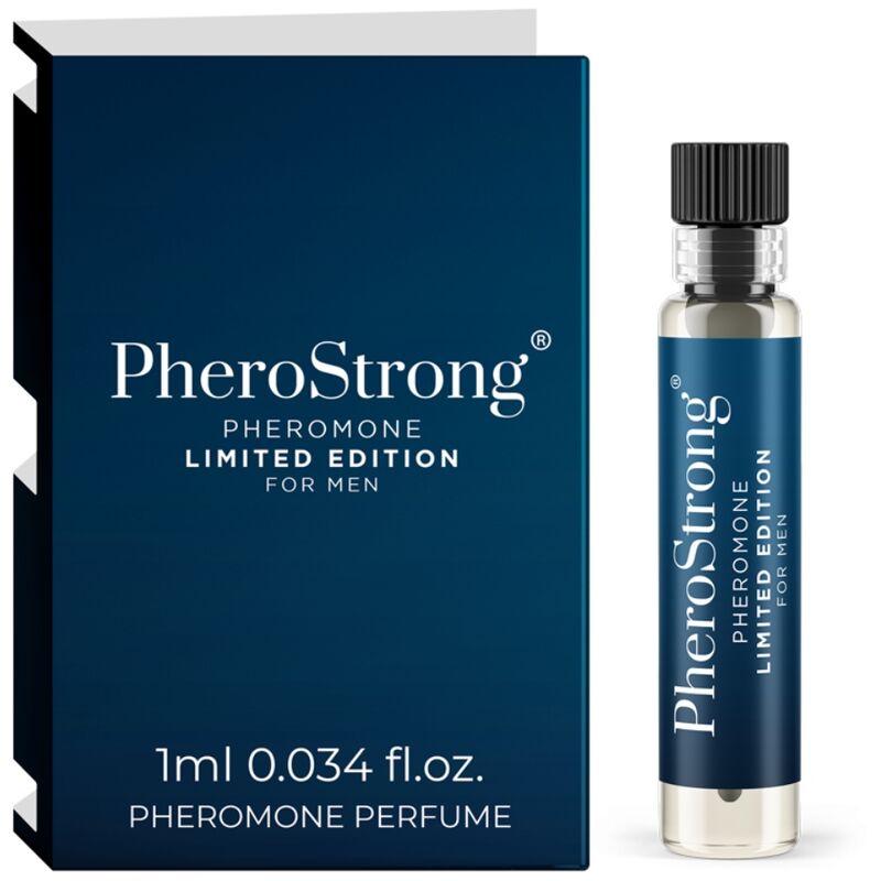 PHEROSTRONG - FEROMONENPARFUM LIMITED EDITION VOOR MANNEN 1 ML