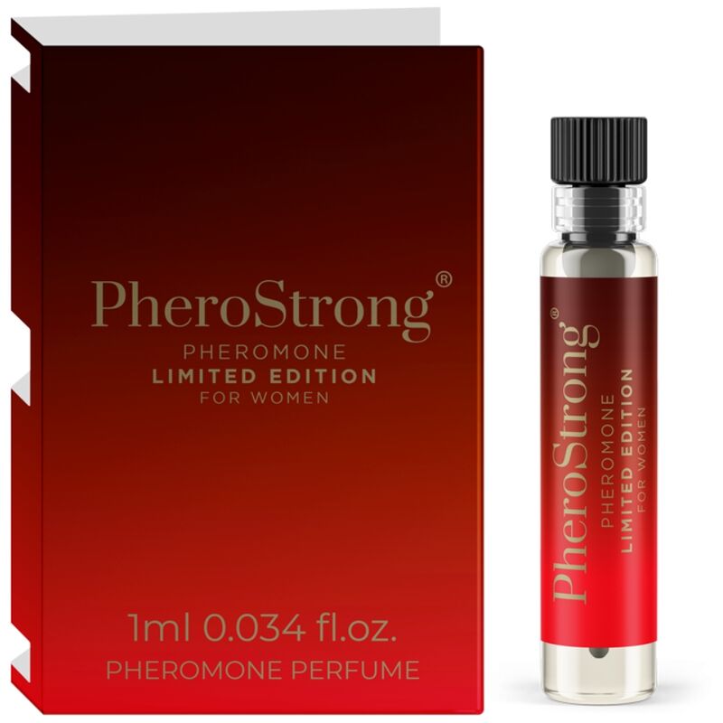 PHEROSTRONG - FEROMONENPARFUM LIMITED EDITION VOOR VROUWEN 1 ML