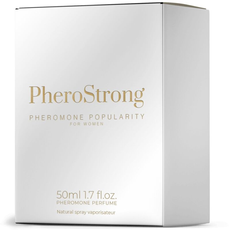 PHEROSTRONG - FEROMONENPARFUM POPULARITY VOOR VROUWEN 50 ML