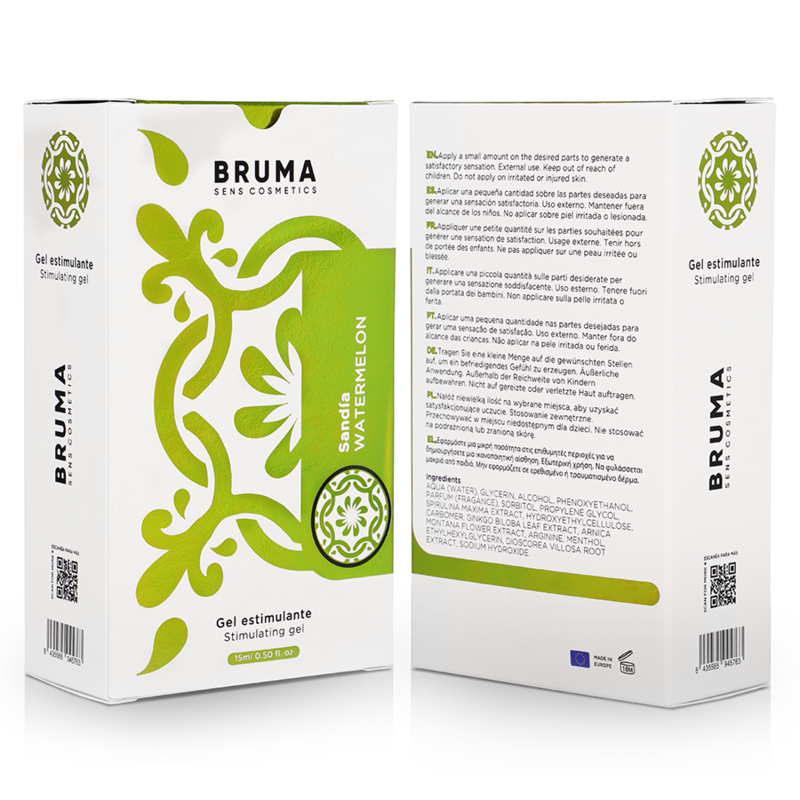 BRUMA - INTENSIVERENDE BALSEM MET WATERMELOENSMAAK 15 ML