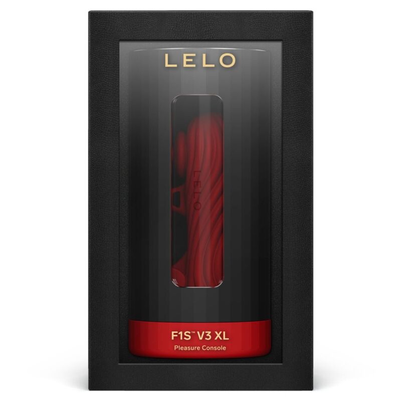 LELO - F1S V3 mannenmasturbator rood XL