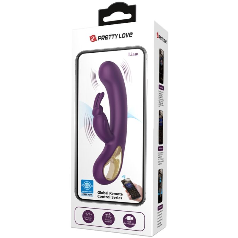 PRETTY LOVE - LIAM KONIJNENVIBRATOR & G-SPOTSTIMULATOR PAARS