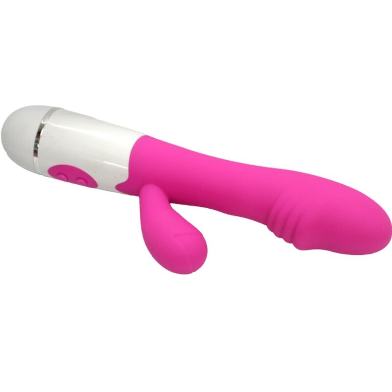 ARMONY - ABBY VIBRATOR & STIMULATOR, 16 SNELHEDEN, ROZE