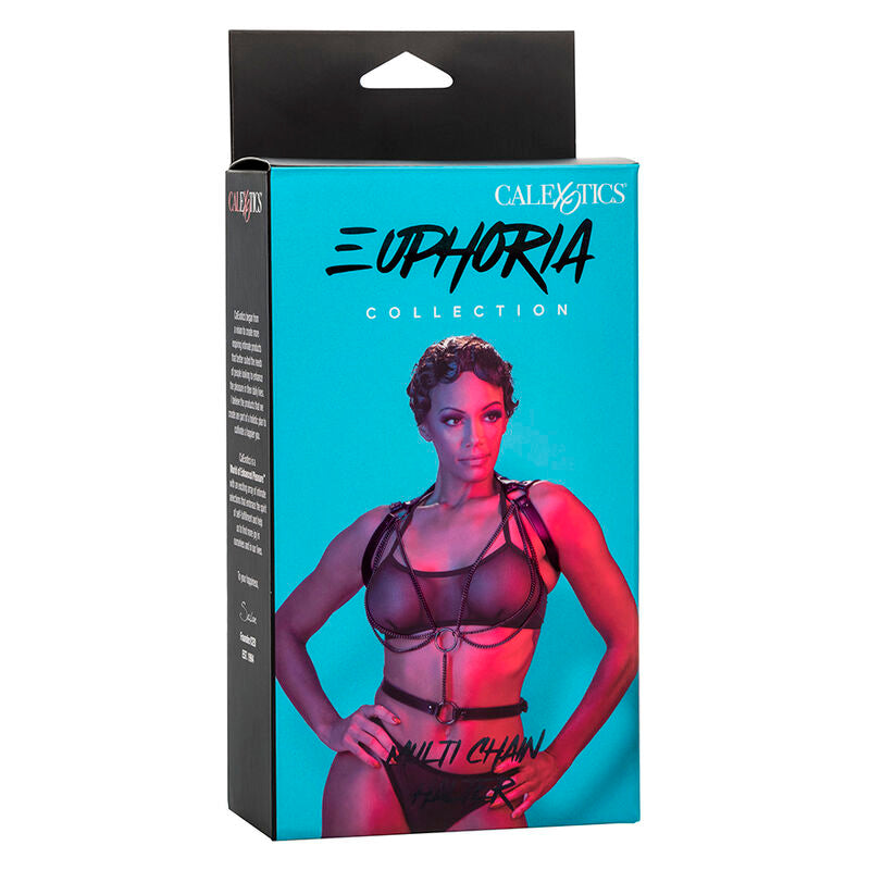 CALEXOTICS - EUPHORIA MULTIKETTING HALTERHARNAS PREMIUM