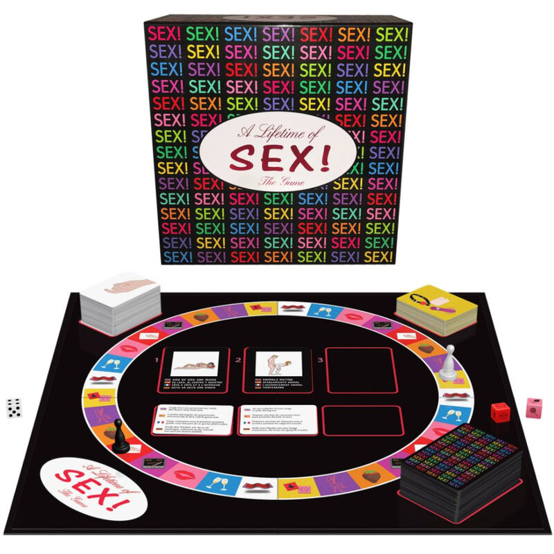 KHEPER GAMES - EEN LEVEN LANG SEKSBORDSPEL