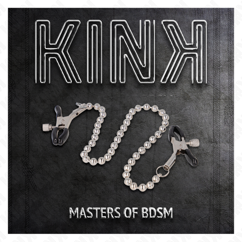 KINK - TEPELCLIPS MET KETTING 30 CM