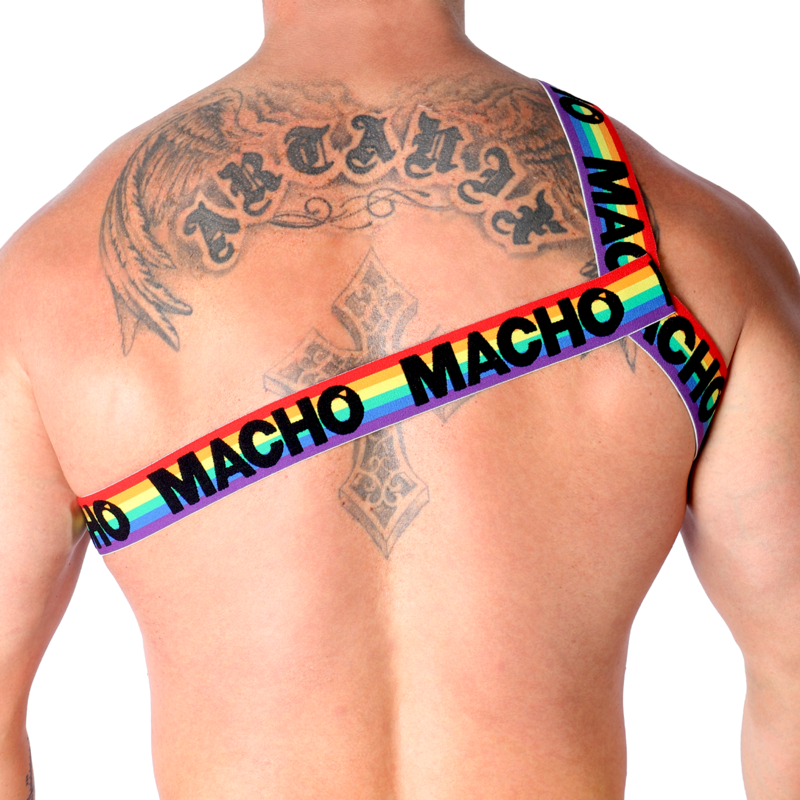 MACHO - ROMAANS HARNAS PRIDE L/XL
