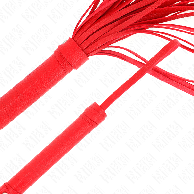 KINK - RODE ZACHTE PVC-ZWEEP 70 CM