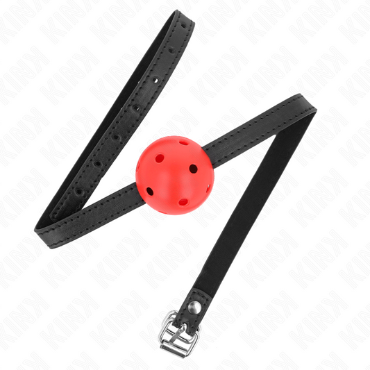 KINK - SIMPLICITY RODE ADEMENDE BALMORDA 4.5 CM KNEVEL 62 x 1.5 CM