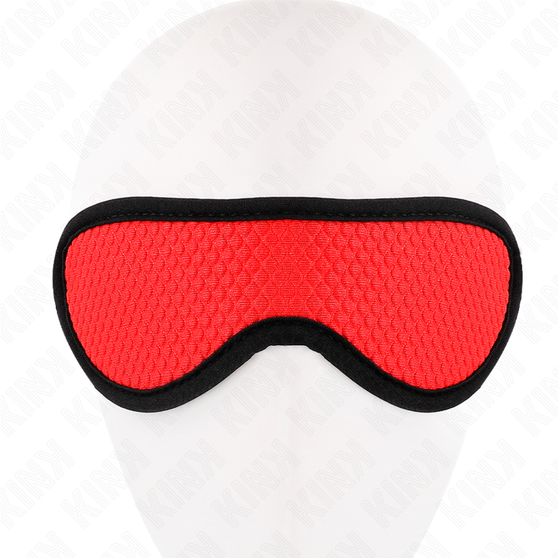KINK - VERBAND MET SCHUBBENTEXTUUR EN ROOD AFGEWERKTE RAND 20 x 7 CM