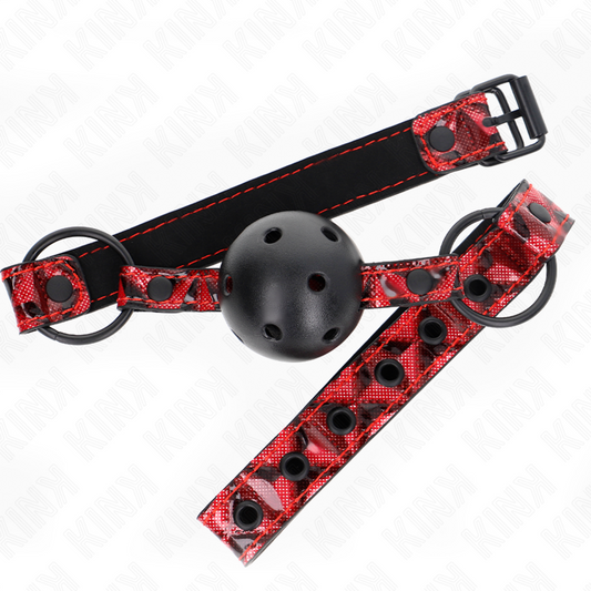 KINK - BALMORDA MET DIAMANTPATROON 4.5 CM KNEVEL MODEL 2 64.5 CM VERSTELBAAR 42-60 CM