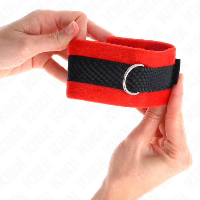 KINK - BEGINNERSBONDETBANDEN VAN BONT ZWART-ROOD 30 X 7 CM