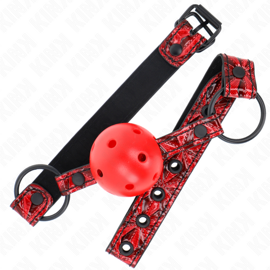 KINK - BALMORDA MET DIAMANTPATROON 4.5 CM KNEVEL MODEL 1 64.5 CM VERSTELBAAR 42-60 CM