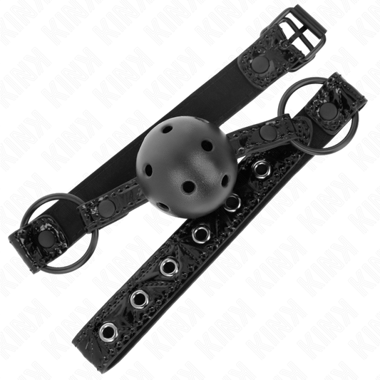 KINK - BALMORDA MET DIAMANTPATROON 4.5 CM KNEVEL MODEL 3 64.5 CM VERSTELBAAR 42-60 CM