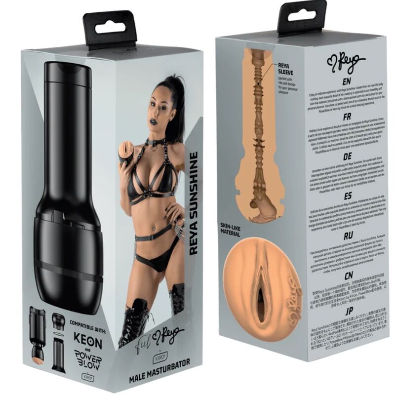 KIIROO - FEEL REYA SUNSHINE STROKER KIIROO STARS-COLLECTIE