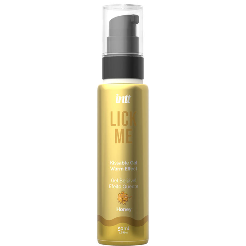 INTT - LICK ME HONEY EETBARE GEL MET WARMTE-EFFECT
