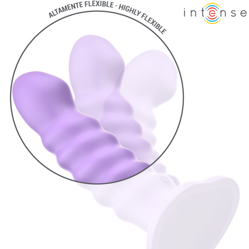 INTENSE - BRENDA VIBRATOR MAAT M SPIRAALONTWERP 10 TRILLINGEN PAARS AFSTANDSBEDIENING