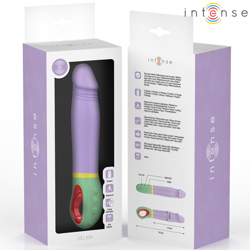 INTENSE - VELMA CLASSIC VIBRATOR PAARS