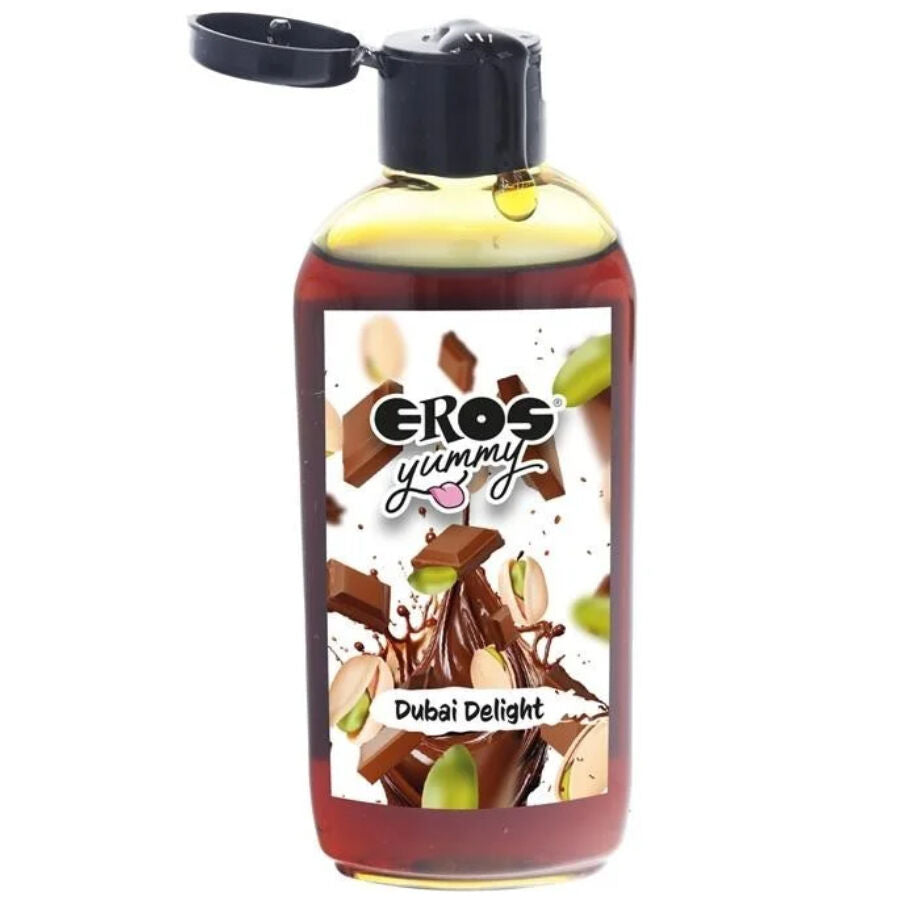 EROS - YUMMY DUBAI DELIGHT GLIJMIDDEL MET PISTACHE EN CHOCOLADE 100 ML