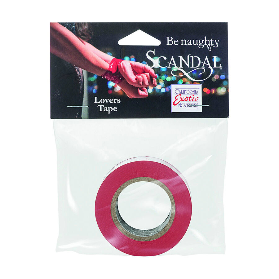 CALEXOTICS - SCANDAL rood bondage-tape