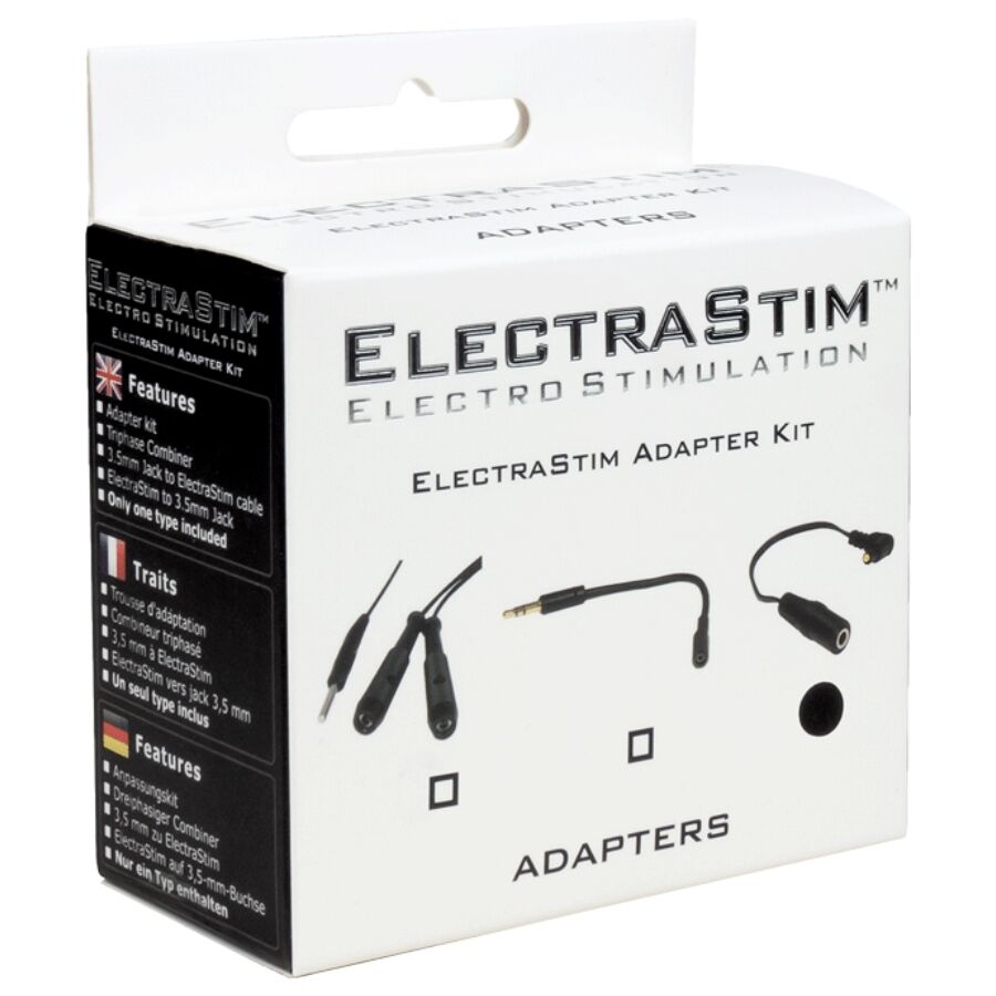 ELECTRASTIM - STANDAARDADAPTER NAAR AANSLUITING 3.5 MM