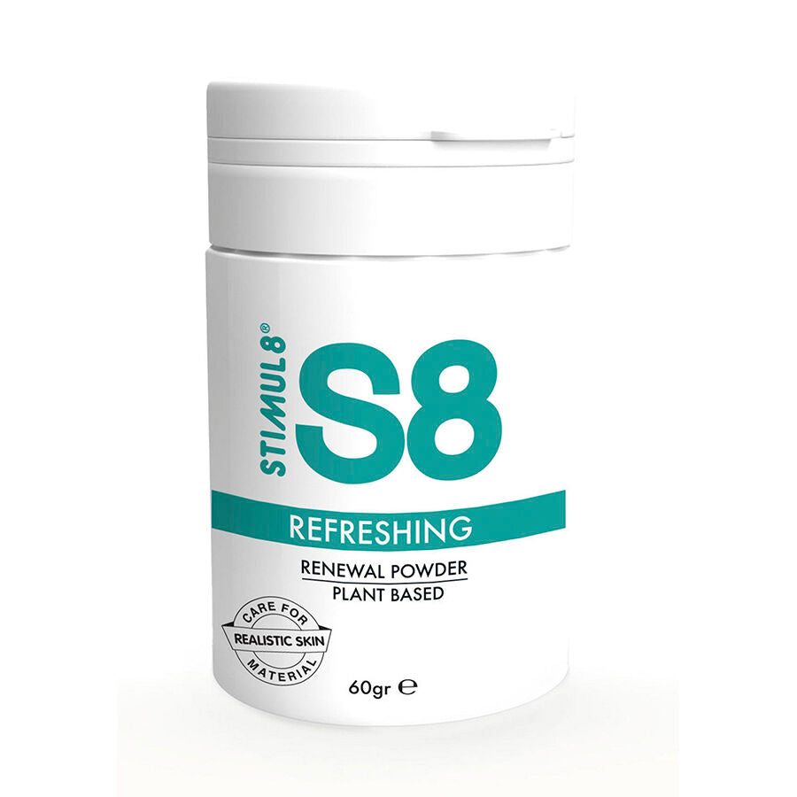 STIMUL8 - S8 REFRESHING NATUURLIJK VERNIEUWEND POEDER 60 GR