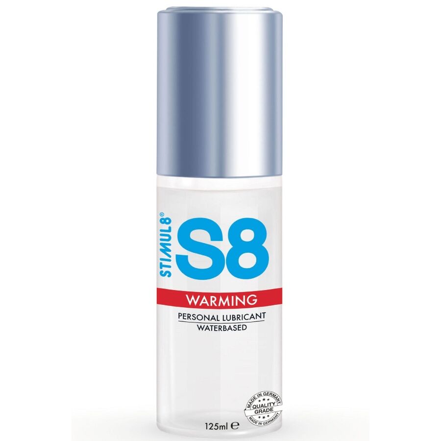 STIMUL8 - S8 GLIJMIDDEL MET WARMTE-EFFECT 125 ML