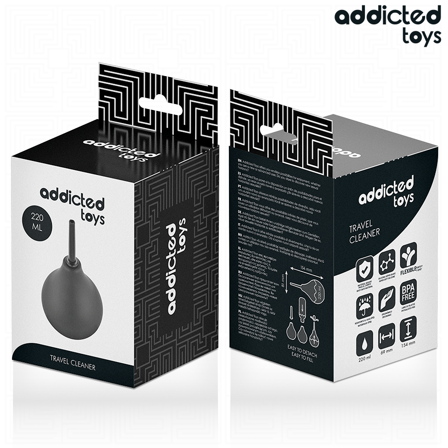 ADDICTED TOYS - REIS-ANAALREINIGER MAAT L 220 ML